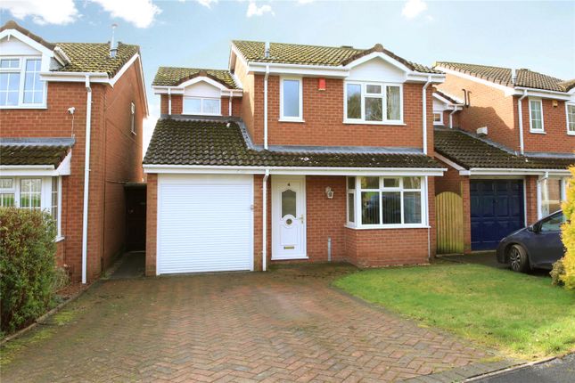 Detached house for sale in Cotswold Drive, Randlay, Telford, Shropshire