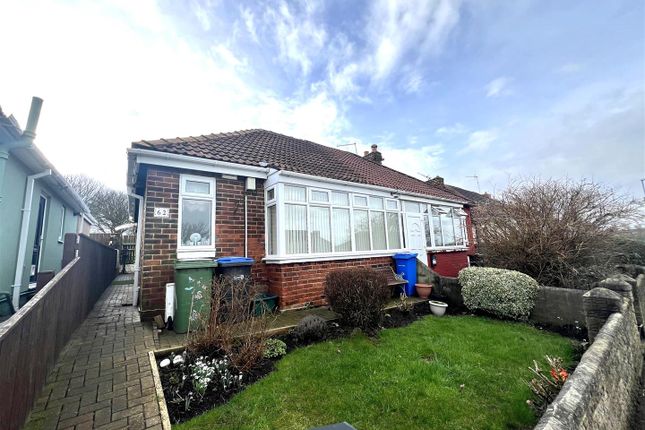 Thumbnail Semi-detached bungalow for sale in Hardwick Street, Blackhall Colliery, Hartlepool