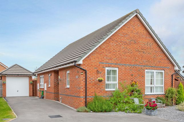 Thumbnail Detached bungalow for sale in Gardeners Lane, Barlby, North Yorkshire