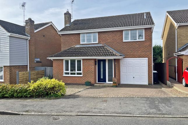 Thumbnail Detached house to rent in Partridge Way, Oakham