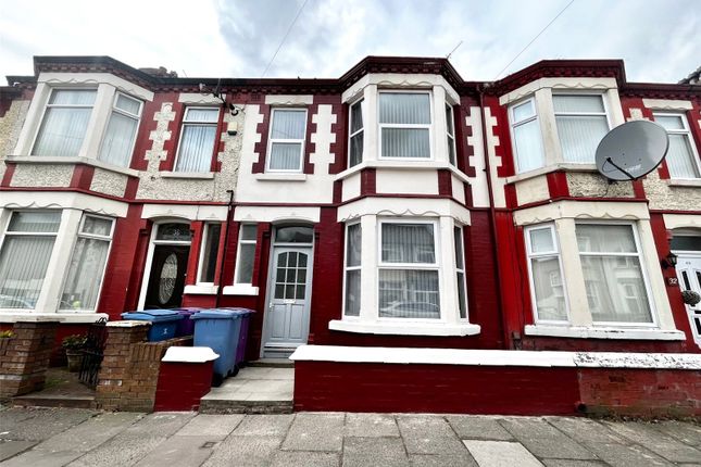 Terraced house for sale in Bowley Road, Liverpool, Merseyside