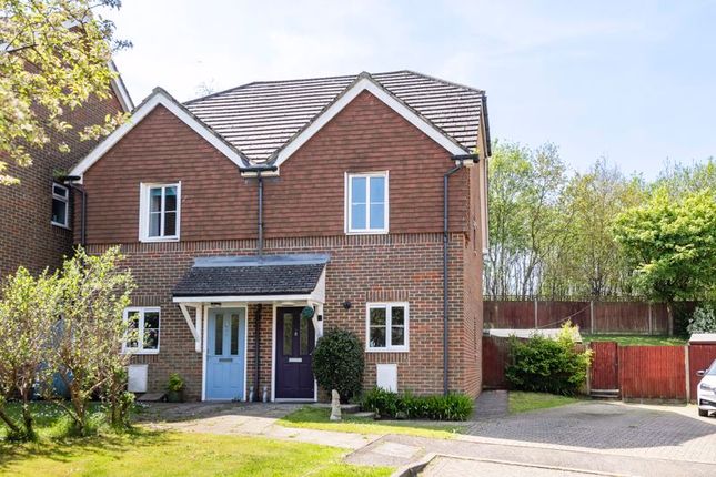 Semi-detached house for sale in Williams Way, Crowborough