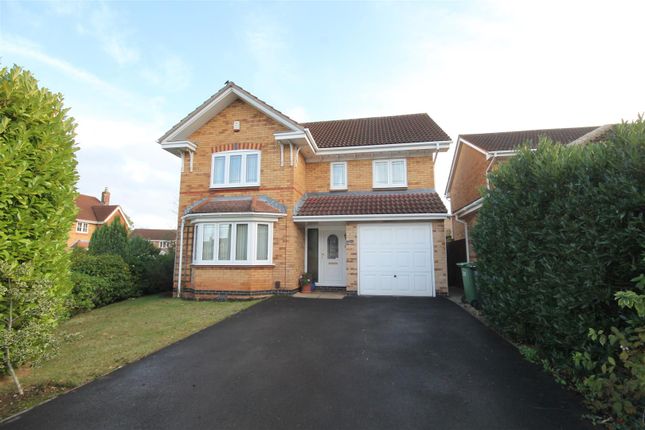 Thumbnail Detached house for sale in Fontwell Drive, Downend, Bristol