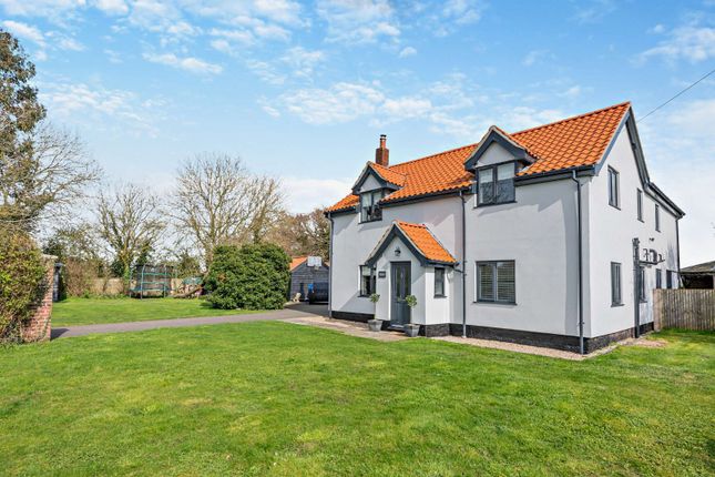 Thumbnail Detached house for sale in Hoo Road, Charsfield, Woodbridge, Suffolk