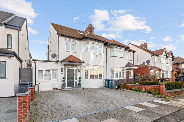 Semi-detached house for sale in Chatsworth Avenue, London