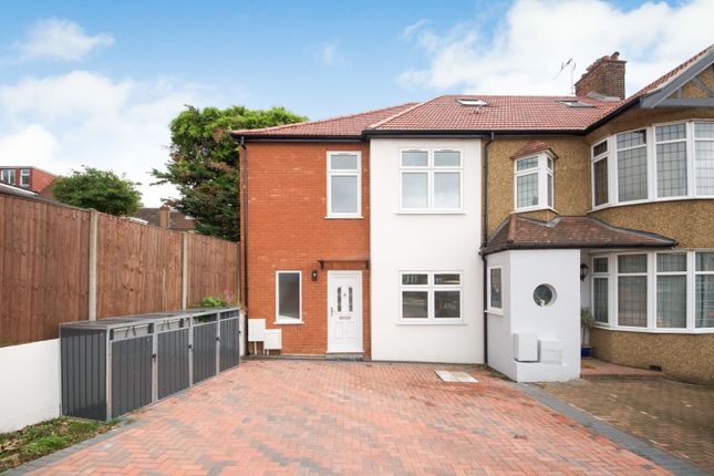 Thumbnail End terrace house for sale in Wilmer Way, London