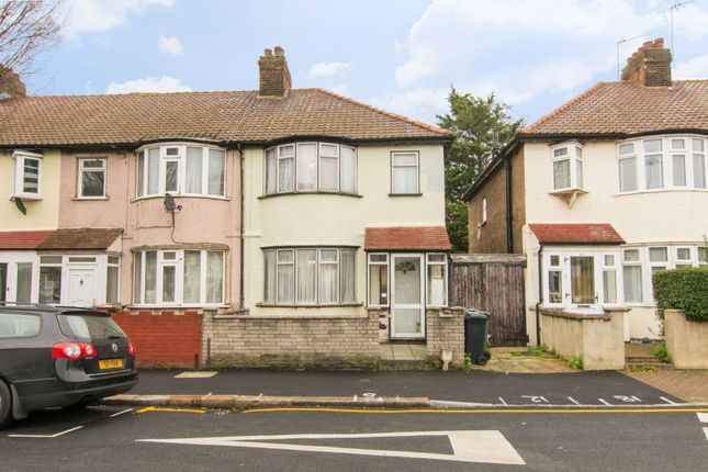 Thumbnail Terraced house to rent in Burwell Road, Leyton, London