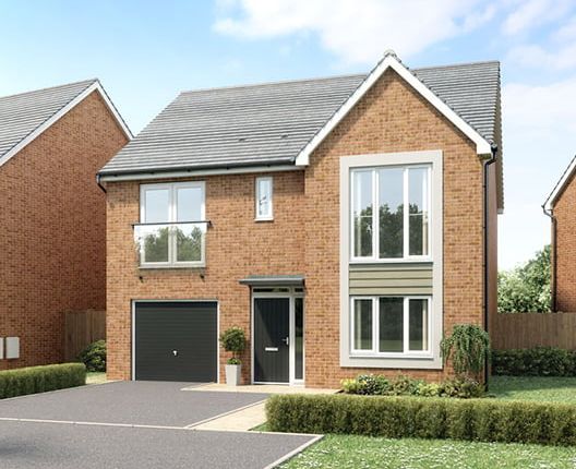 Thumbnail Detached house for sale in "The Clermont" at Acacia Lane, Branston, Burton-On-Trent