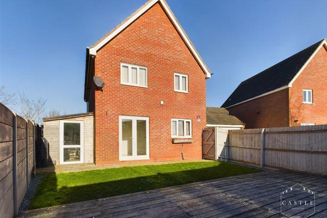 Detached house for sale in Masefield Drive, Earl Shilton, Leicester