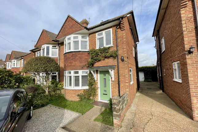 Thumbnail Semi-detached house for sale in Hailsham Road, Polegate, East Sussex