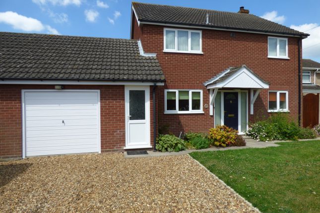 4 bed detached house for sale in Church Road, Alpington
