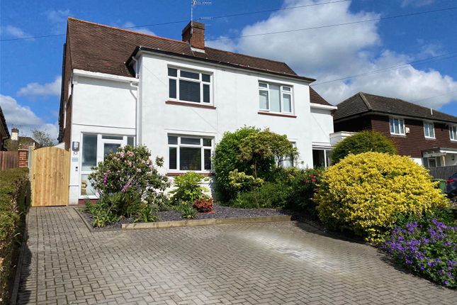 Thumbnail Semi-detached house for sale in Newlands Road, Tunbridge Wells, Kent