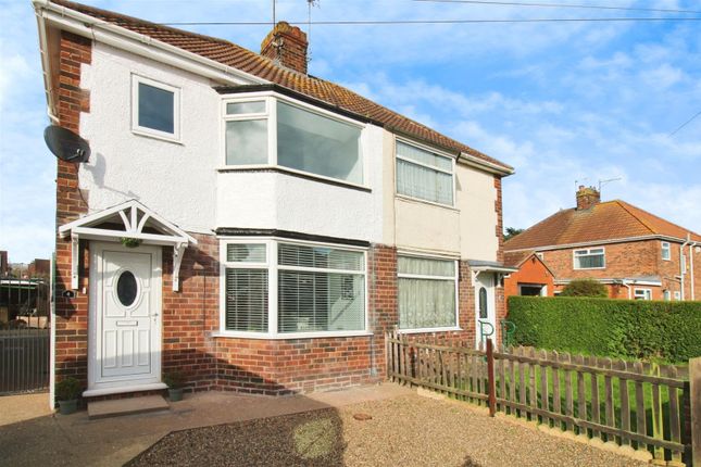 Semi-detached house for sale in Lambert Park Road, Hedon, Hull