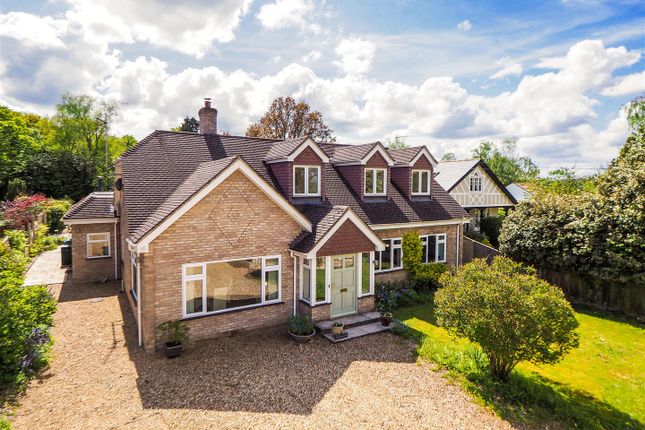 Detached house for sale in Forget Me Not Station Road, Chilbolton, Stockbridge
