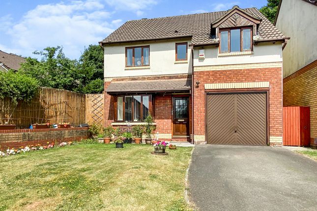 Thumbnail Detached house for sale in Heol Y Barcud, Thornhill, Cardiff