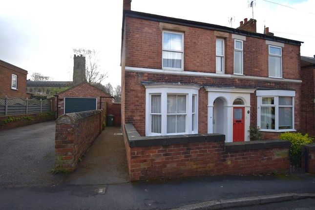 Semi-detached house for sale in The Orchard, Belper