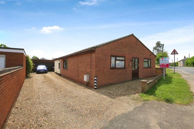 Detached bungalow for sale in Coates Road, Whittlesey, Peterborough