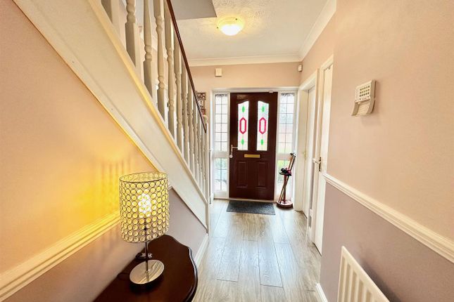 Detached house for sale in John Gresty Drive, Willaston, Cheshire