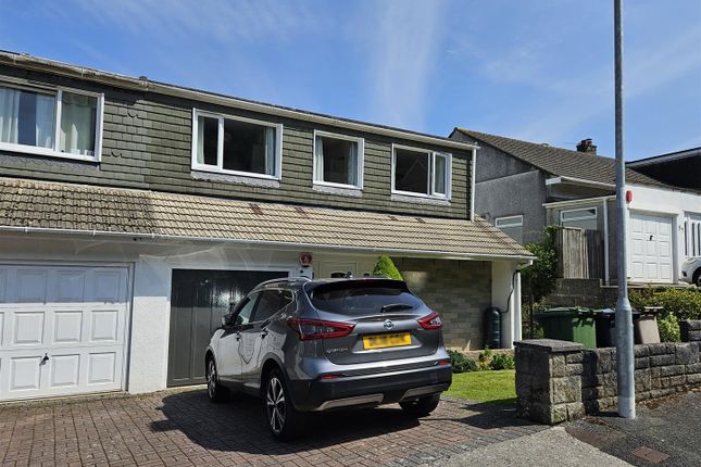 Semi-detached house for sale in Copse Road, Plympton, Plymouth