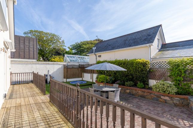 Detached house for sale in Picquerel Road, Grand Havre Bay, Guernsey