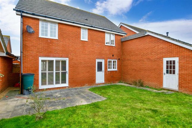 Thumbnail Detached house for sale in Flint Way, Peacehaven, East Sussex