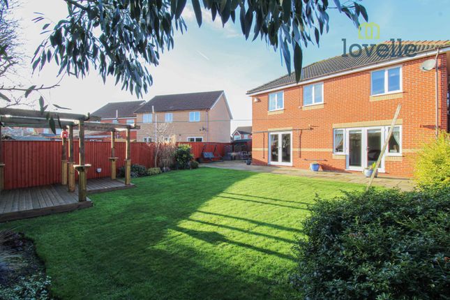 Detached house for sale in Blyth Way, Laceby