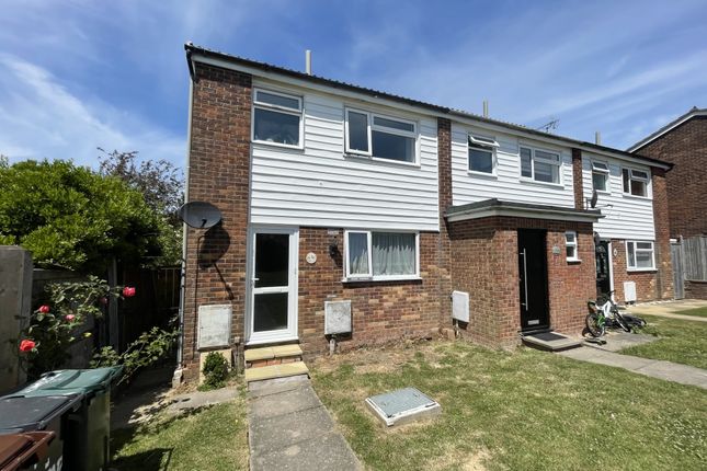 End terrace house for sale in Bramble Close, Eastbourne, East Sussex