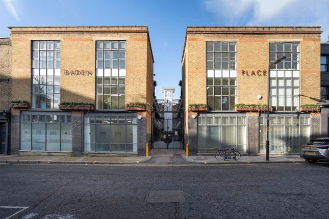 Thumbnail Office to let in Unit 13 Baden Place, Crosby Row, London