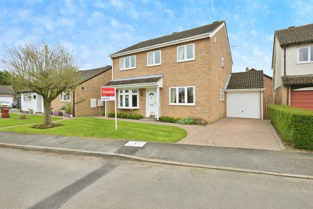 Thumbnail Detached house for sale in The Leys, Alconbury, Huntingdon