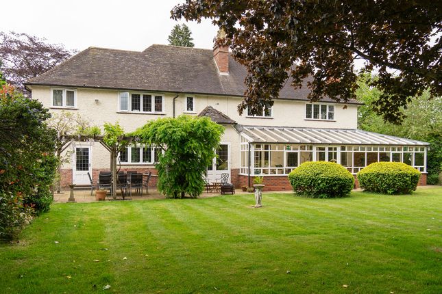 Thumbnail Detached house for sale in Station Road, Balsall Common