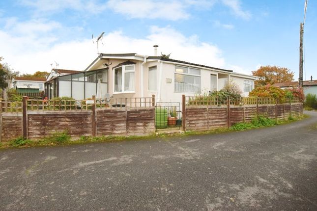 Thumbnail Mobile/park home for sale in The Firs, St Thomas, Exeter