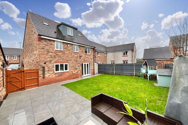 Detached house for sale in Bentham Way, Eccleshall