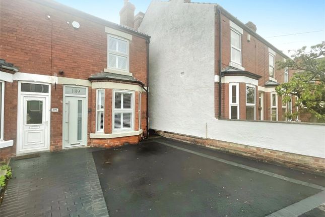 Thumbnail Semi-detached house for sale in Park Road, Ilkeston, Derbyshire