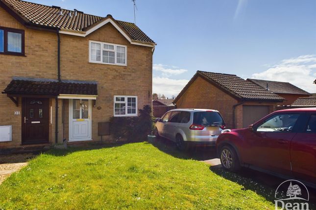 Semi-detached house for sale in Puzzle Close, Bream, Lydney