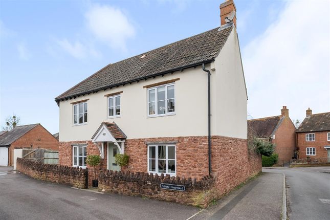 Detached house for sale in Dunkleys Way, Taunton