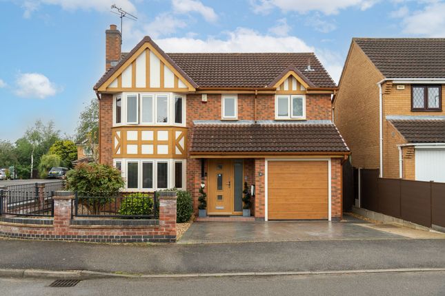 Thumbnail Detached house for sale in Shilling Way, Long Eaton