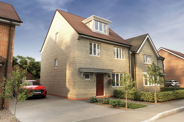 Detached house for sale in "The Morris" at Haystack Avenue, Chippenham