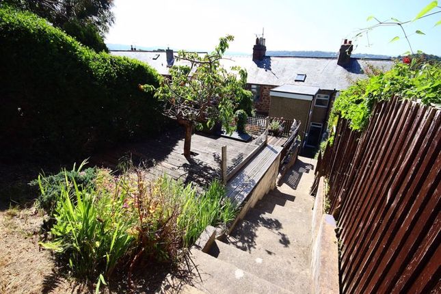 Terraced house for sale in Rathbone Terrace, Deganwy, Conwy