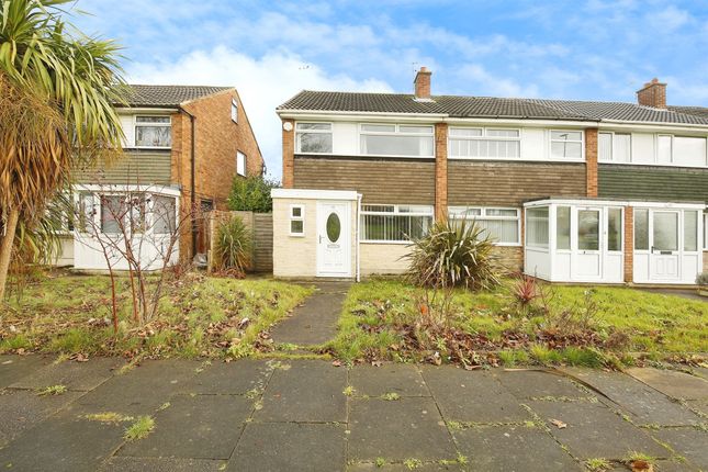 End terrace house for sale in Foxton Drive, Billingham