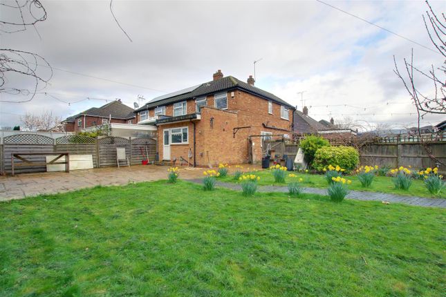 Semi-detached house for sale in Dudley Avenue, Cheshunt, Waltham Cross