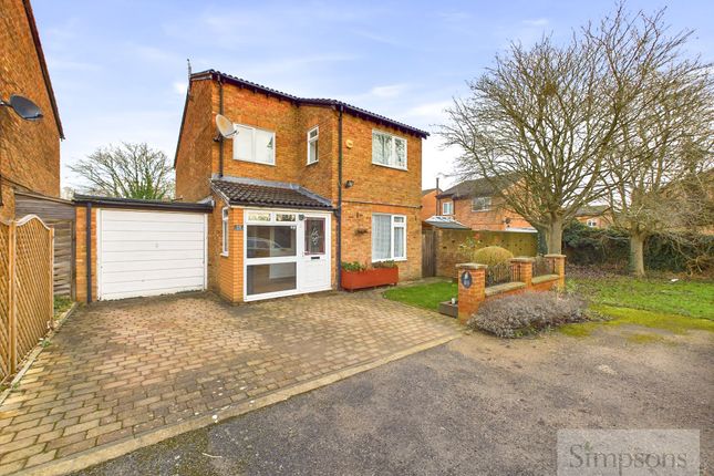 Thumbnail Detached house for sale in Mattock Way, Abingdon