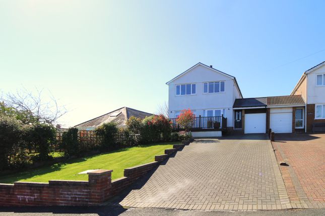 Thumbnail Link-detached house for sale in The Orchard, Newton, Swansea