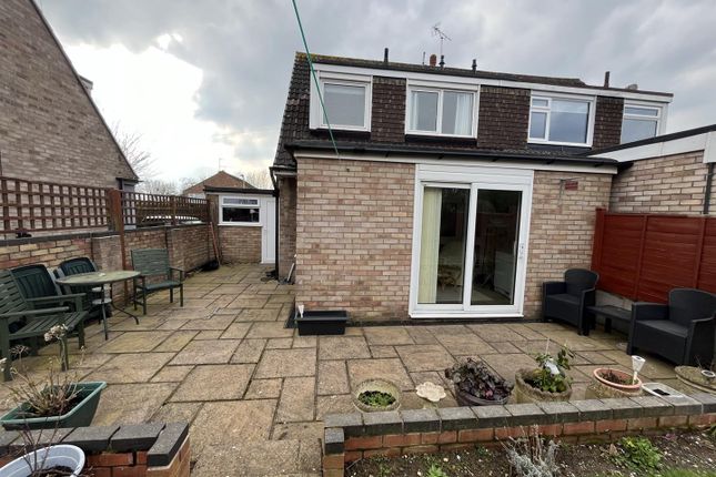 Semi-detached house for sale in Coleridge Drive, Enderby, Leicester