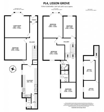 Terraced house to rent in Lisson Grove, Mutley, Plymouth