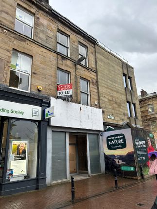 Retail premises to let in English Street, 67, Carlisle
