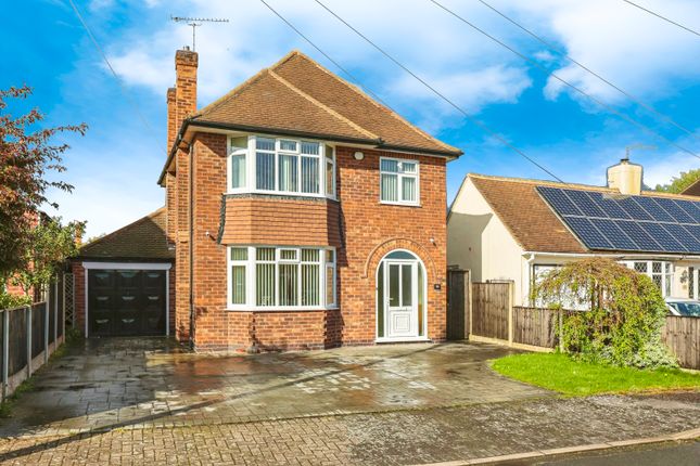 Detached house for sale in Redwood Avenue, Wollaton, Nottinghamshire