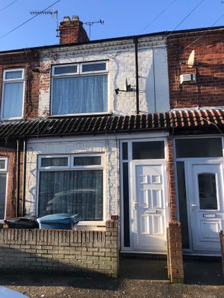 Thumbnail Terraced house to rent in Devon Street, Hull