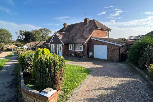 Thumbnail Semi-detached house for sale in Deans Drive, Bexhill-On-Sea