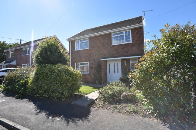 Thumbnail Detached house for sale in Cedar Close, Marford