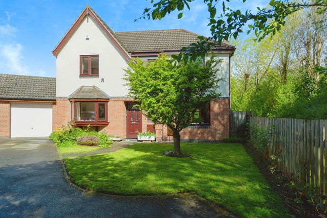 Detached house for sale in Rowe Leyes Furlong, Rothley, Leicester
